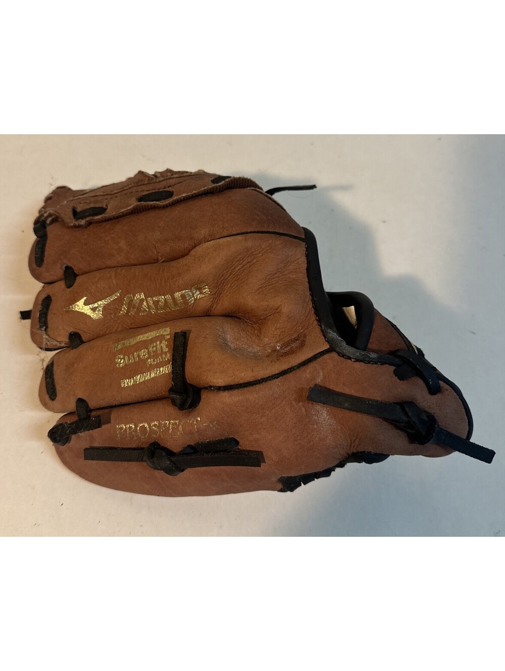 Mizuno Prospect GPP1000Y1 RG Baseball Glove Brown Black EUC